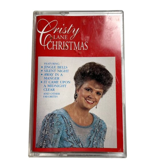 Cristy Lane Other - Vintage Cristy Lane Holiday Christmas Audio Music Cassette Tape 1993 u